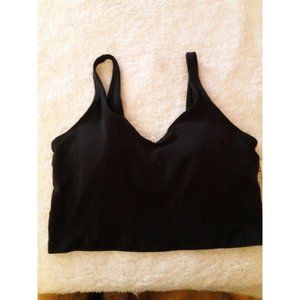 New Lululemon 12 Align tank black barry's x